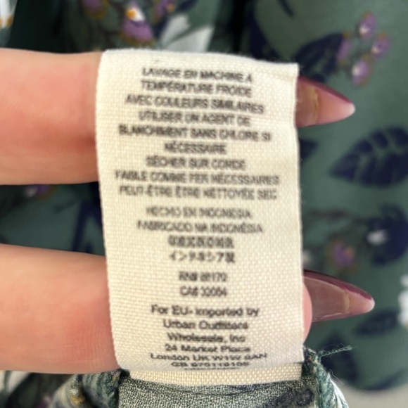 Free People Magic Mystery Floral Tunic Dress - Picture 7 of 8